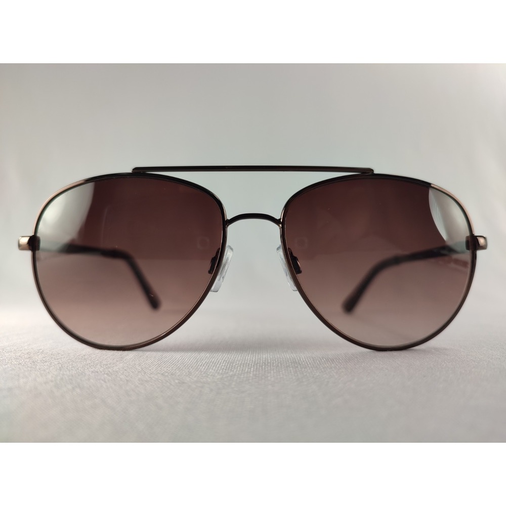 O by Oscar de la Renta 3041 Aviator Sunglasses Brown Gradient‎ 55-15-135
